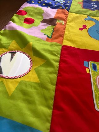 Manta de actividades para bebés y niños juguetes