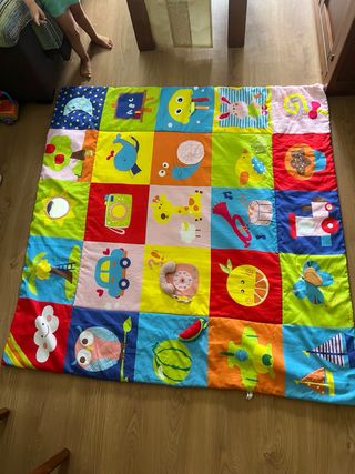 Manta de actividades para bebés y niños juguetes