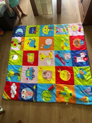 Manta de actividades para bebés y niños juguetes