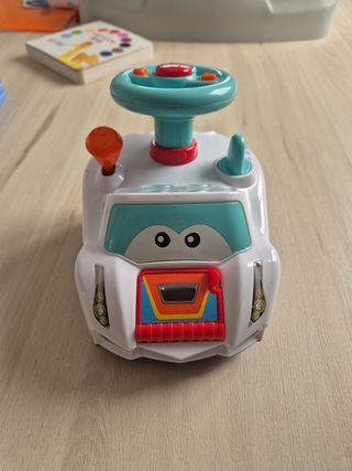 Coche musical para bebé