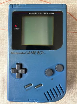 Nintendo Game Boy Azul