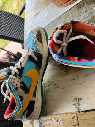 Nike SB Dunk Low Ben & Jerry's Chunky Dunky