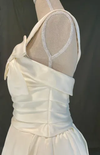 Vestido de Novia Rosa Clara Blanco roto