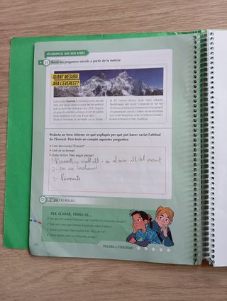 Itineraris. Coneixement del medi natural, socia...