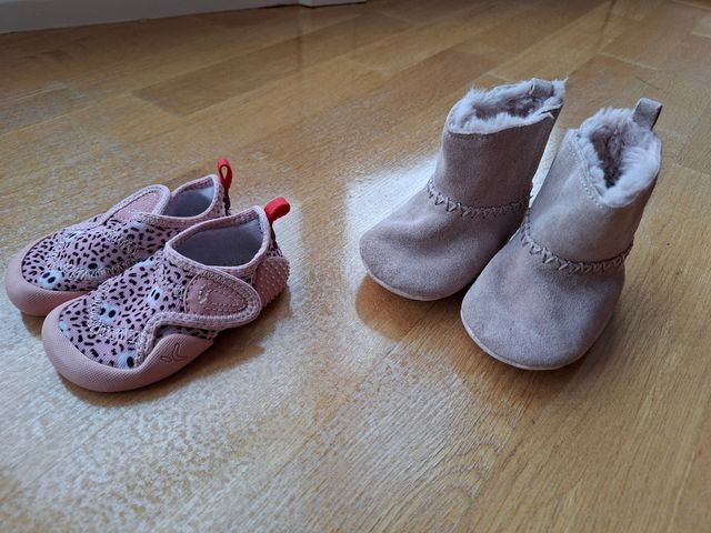 Calzado de bebé niña