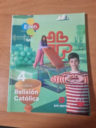 Relixión Católica. 4 Secundaria Edén. Revoa