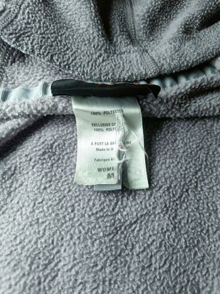 Patagonia Fleece Donna Grigio Taglia M