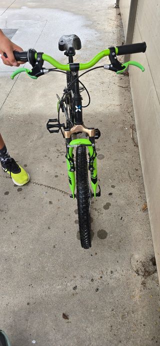 Bicicleta Infantil Btwin Racing Boy 500