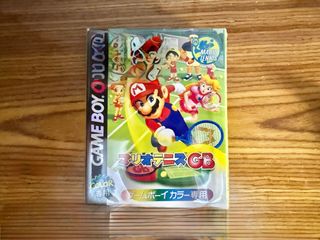 Mario Tennis GB Color Japonés