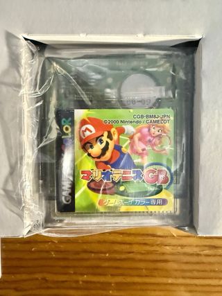 Mario Tennis GB Color Japonés