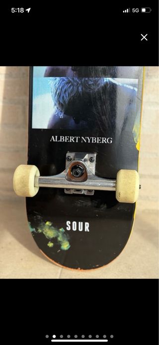 Skate completo