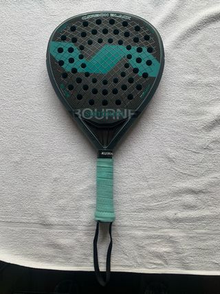 Pala de pádel Varlion Bourne Summum Carbon Black