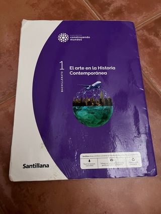 LIBROS 1º BACHILLERATO 