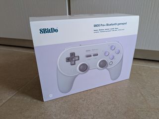 8BitDo SN30 Pro+ Bluetooth Gamepad