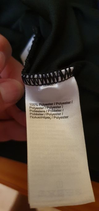 Polo Lacoste Sport Negro y Gris. Ultra dry