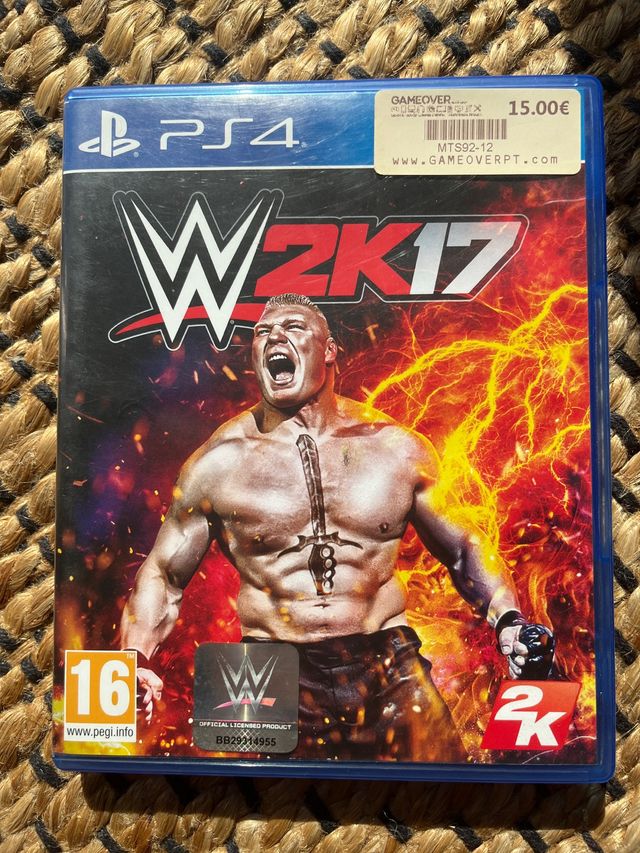 Jogo PS4 WWE 2K17