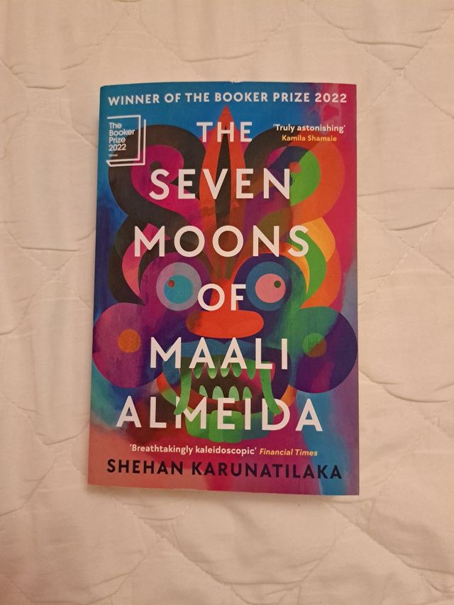 The Seven Moons of Maali Almeida -Booker Prize ...