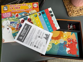 Juego de mesa Érase una vez la vida Educa