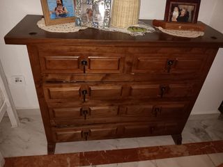 Aparador Vintage Cedro Madera