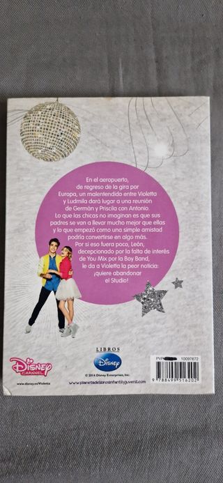 Violetta. No dejes de soñar: Narrativa 9