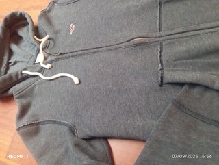 Sudadera Hollister Azul