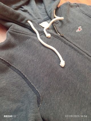 Sudadera Hollister Azul