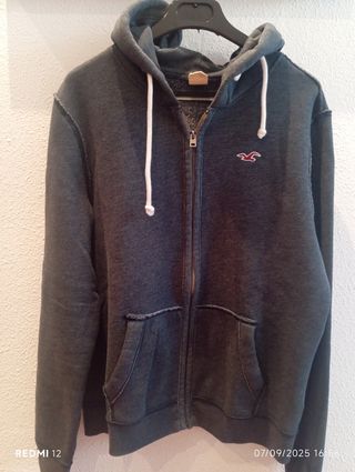 Sudadera Hollister Azul