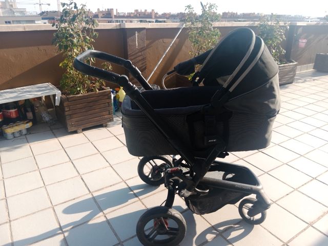 Jane Rider Capazo, Silla y Maxi Cosi