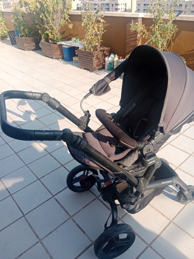 Jane Rider Capazo, Silla y Maxi Cosi