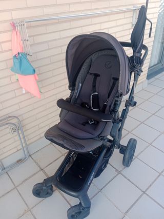 Jane Rider Capazo, Silla y Maxi Cosi