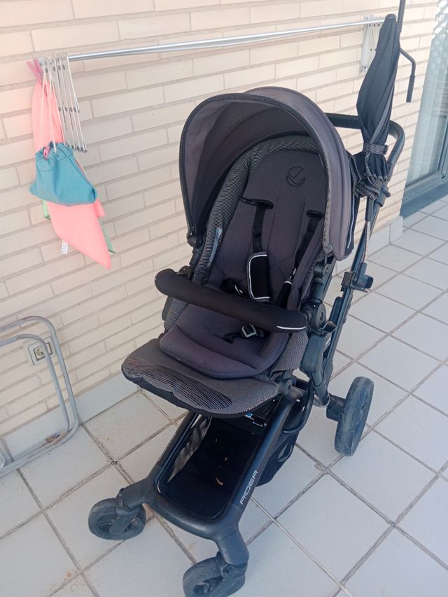 Jane Rider Capazo, Silla y Maxi Cosi