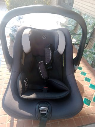 Jane Rider Capazo, Silla y Maxi Cosi