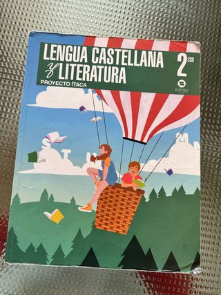 2ºESO ITACA LENGUA CASTELLANA Y LITERATURA