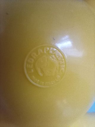 Ledraplastic lampada orsetto Vintage