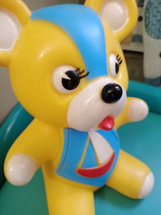 Ledraplastic lampada orsetto Vintage