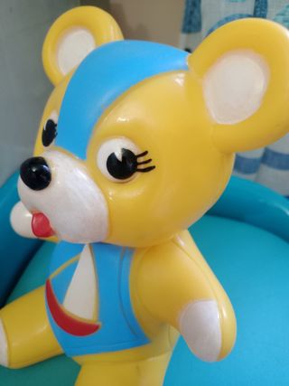 Ledraplastic lampada orsetto Vintage