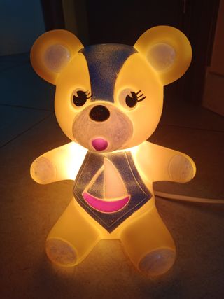 Ledraplastic lampada orsetto Vintage