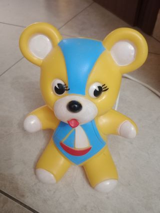 Ledraplastic lampada orsetto Vintage