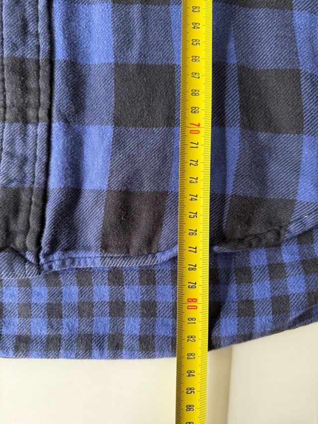 Polo Ralph Lauren Camisa Cuadros Azul XXL