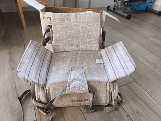 Trona portátil para bebé