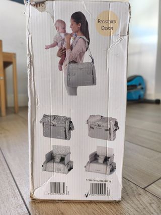 Trona portátil para bebé