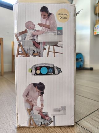 Trona portátil para bebé