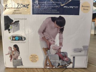 Trona portátil para bebé