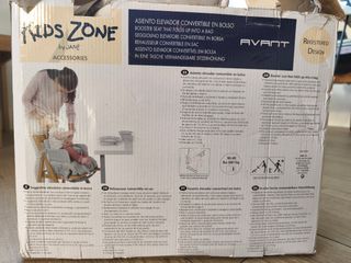 Trona portátil para bebé