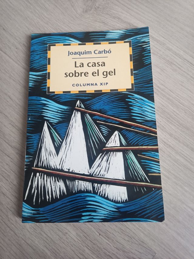 La casa sobre el gel