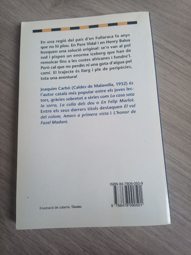 La casa sobre el gel