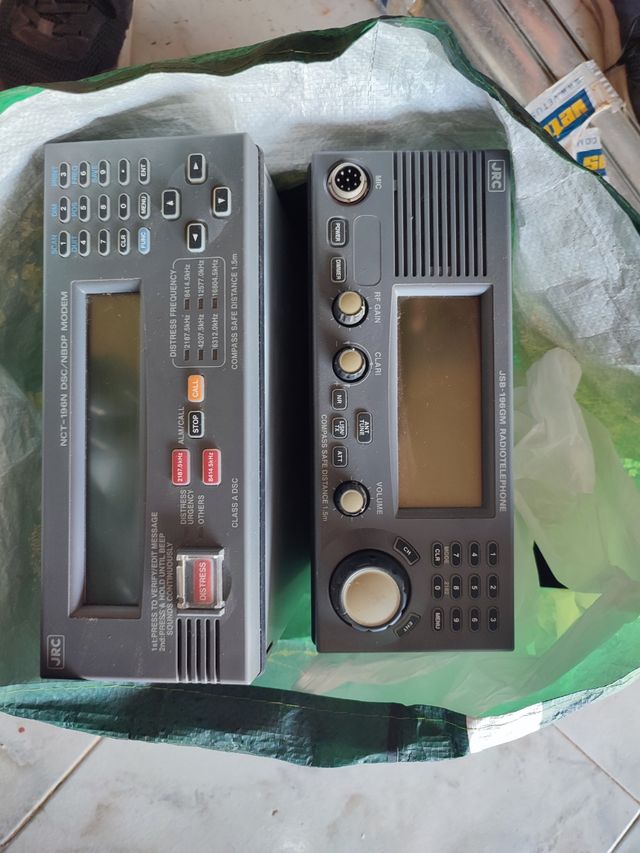 Emisora JRC JSB-196GM NCT-196N DSC/NBDP