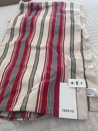 Mantel/Manta/Cubre Sofá Zara Home Rayas
