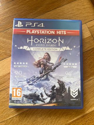 Horizon Zero Dawn Complete Edition PS4