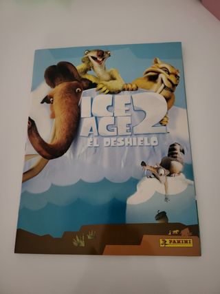 Cromos Ice Age 2 El deshielo Panini